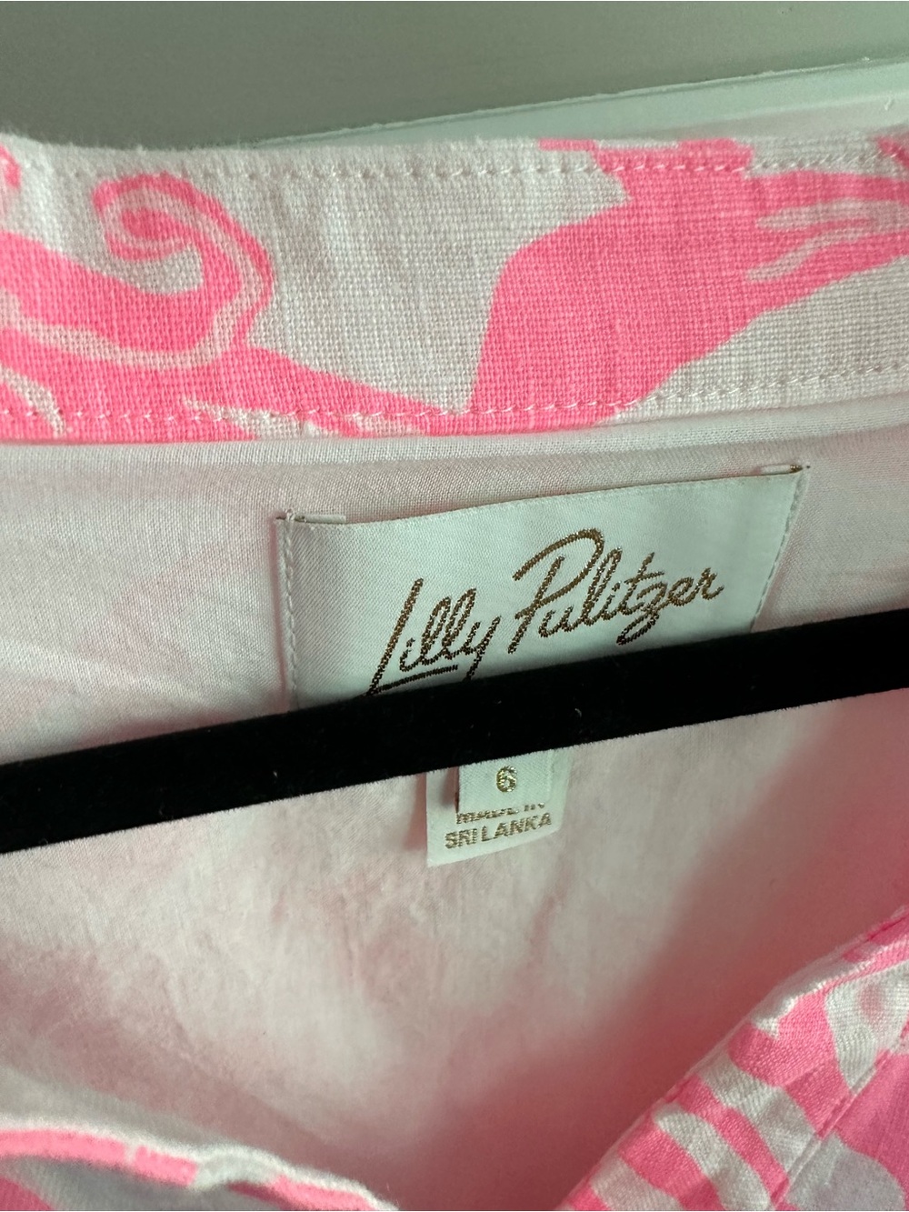 Lilly Pulitzer Pink and White Floral Dress - Picture 2 of 5